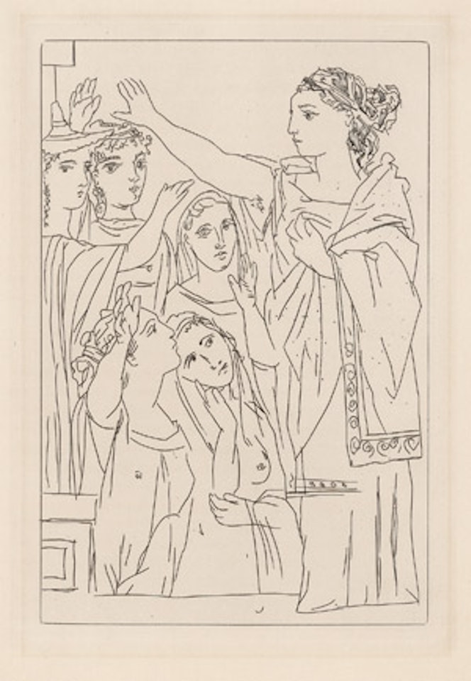 Serment des Femmes by Pablo Picasso