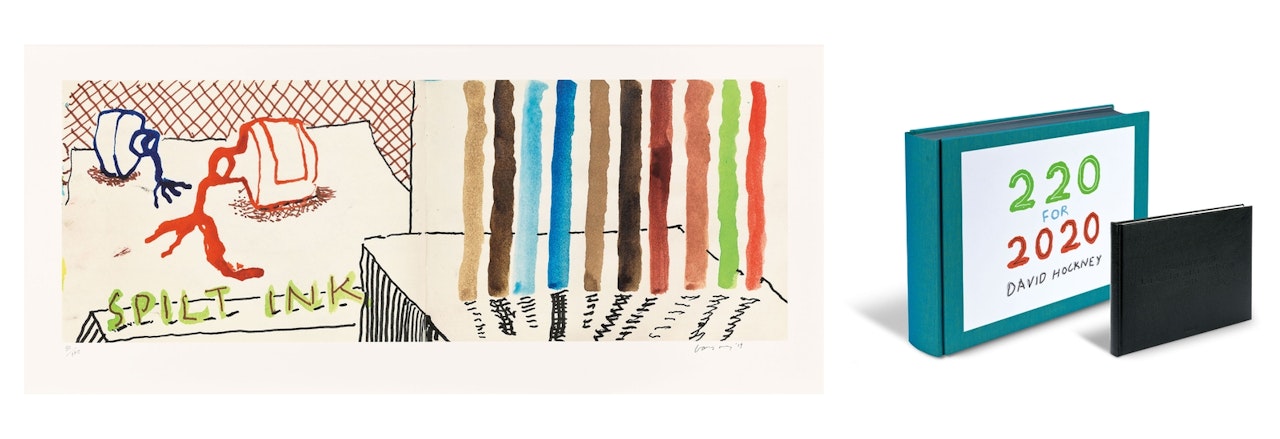 220 for 2020 by David Hockney