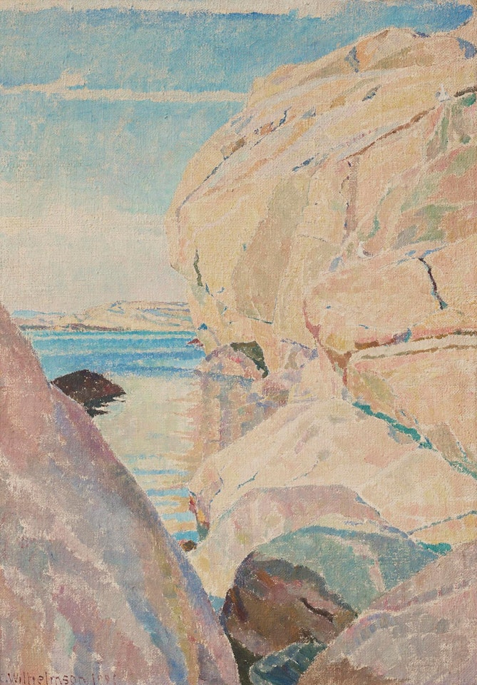 "Skarvesätt" by Carl Wilhelmson