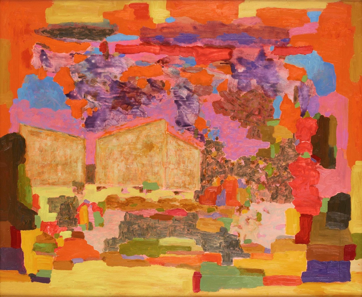 "Runtom hus" by Rolf Hanson