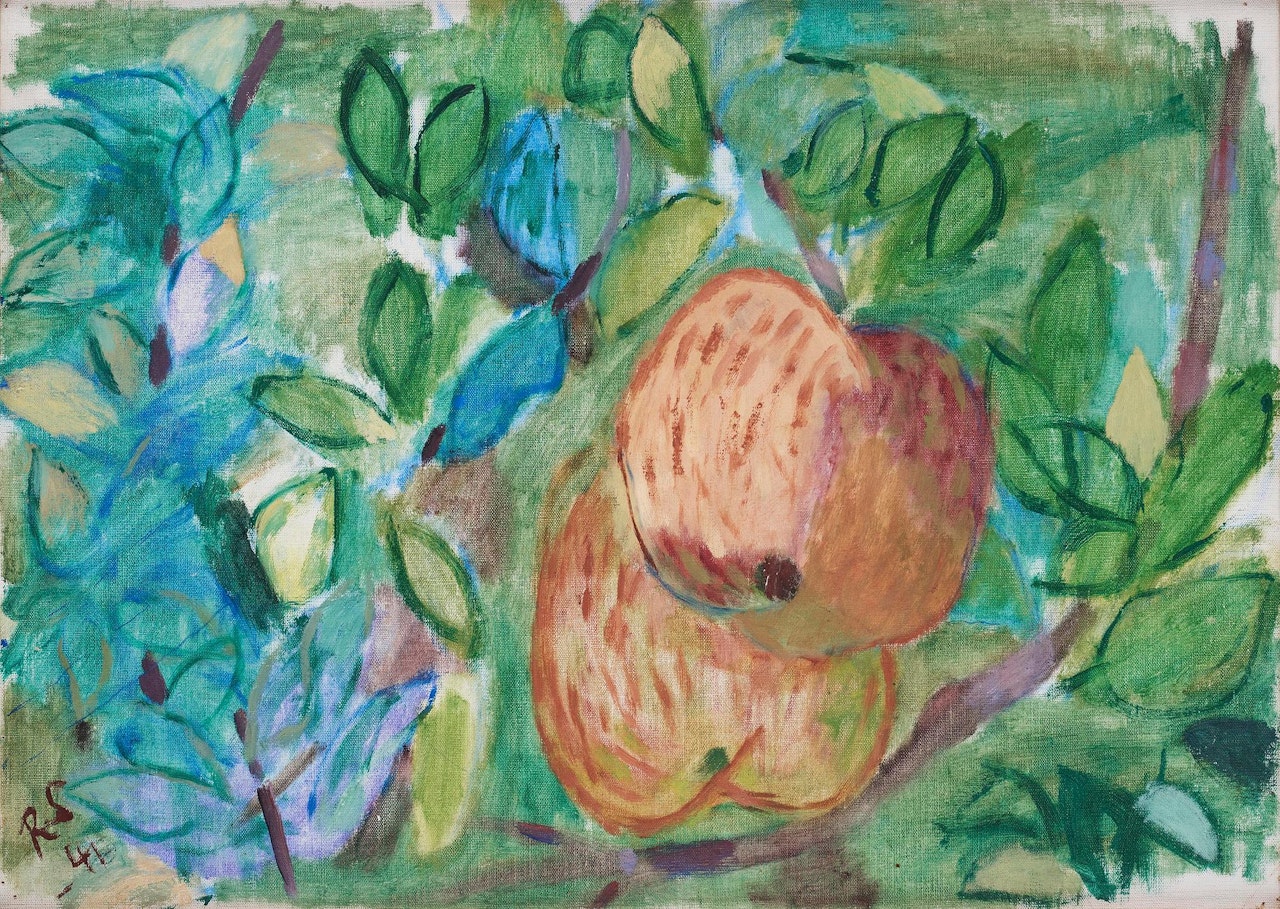 "Äpplen" by Ragnar Sandberg