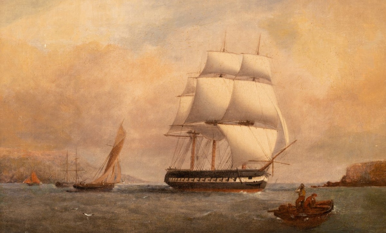 HMS Dartmouth by English School