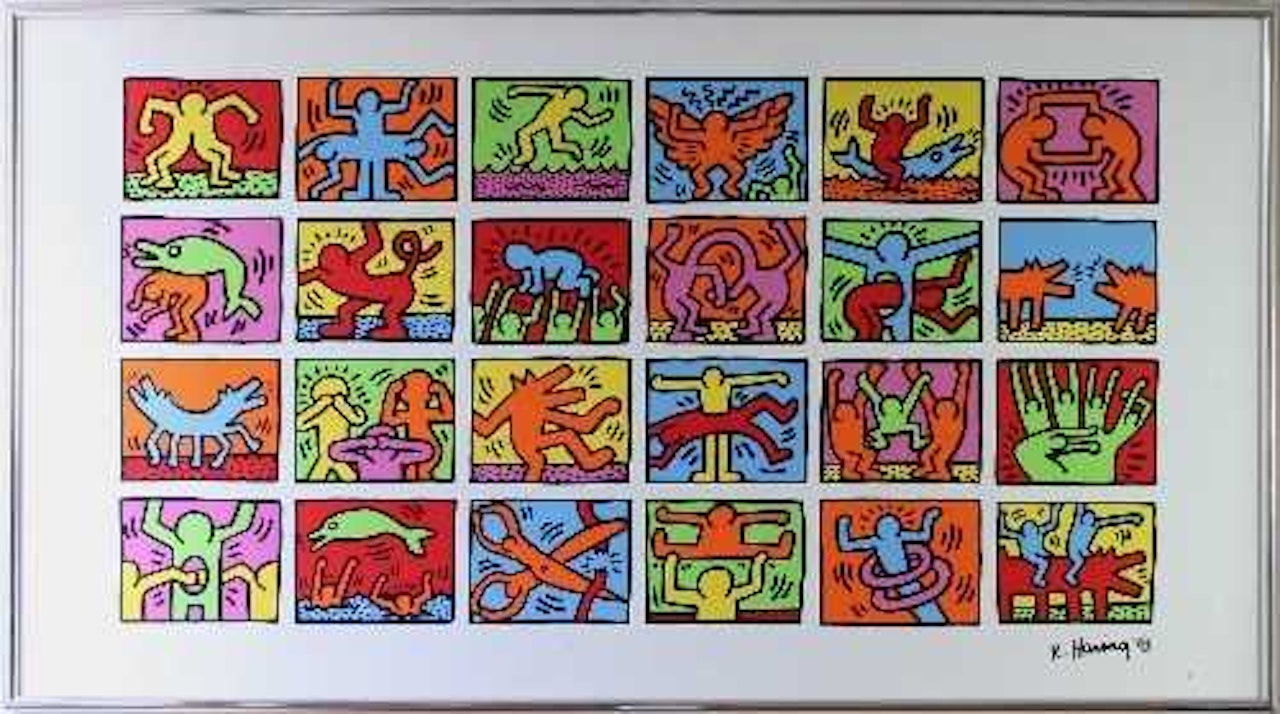 Retrospect by Keith Haring