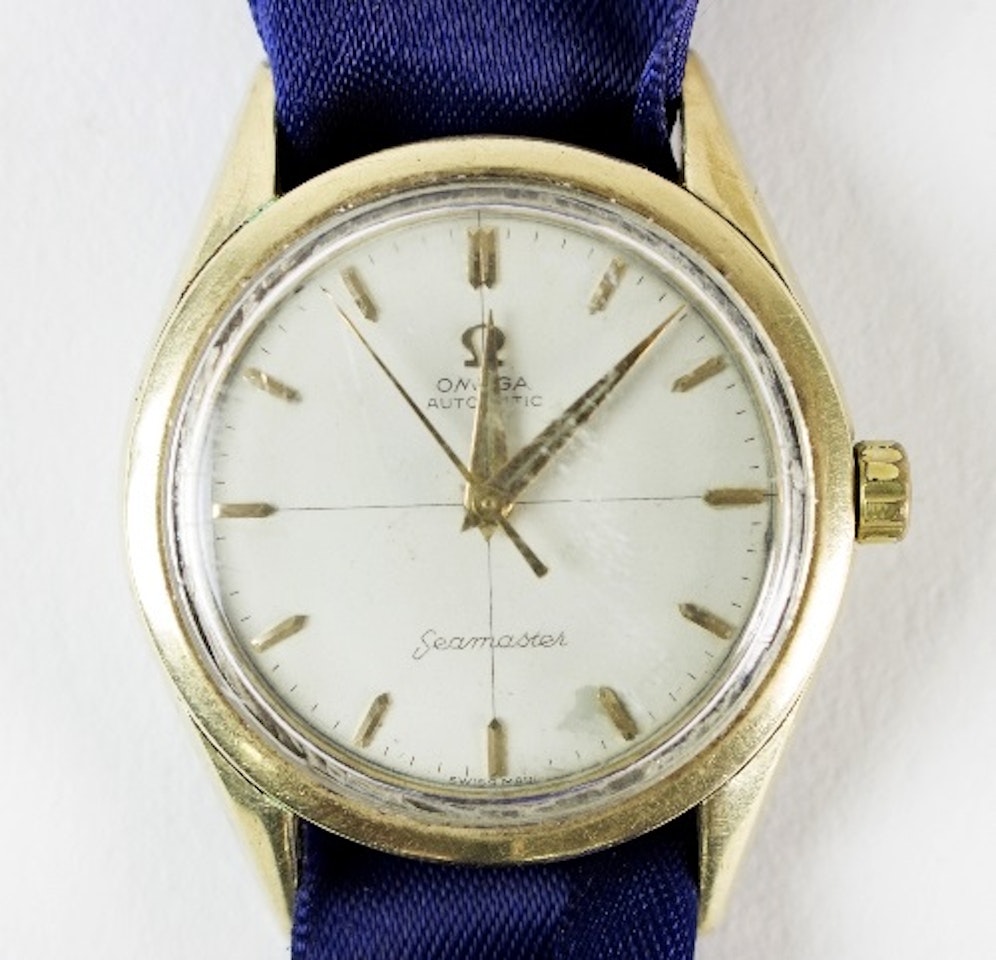 An Omega Seamaster wristwatch by Unknown Jewelry Maker