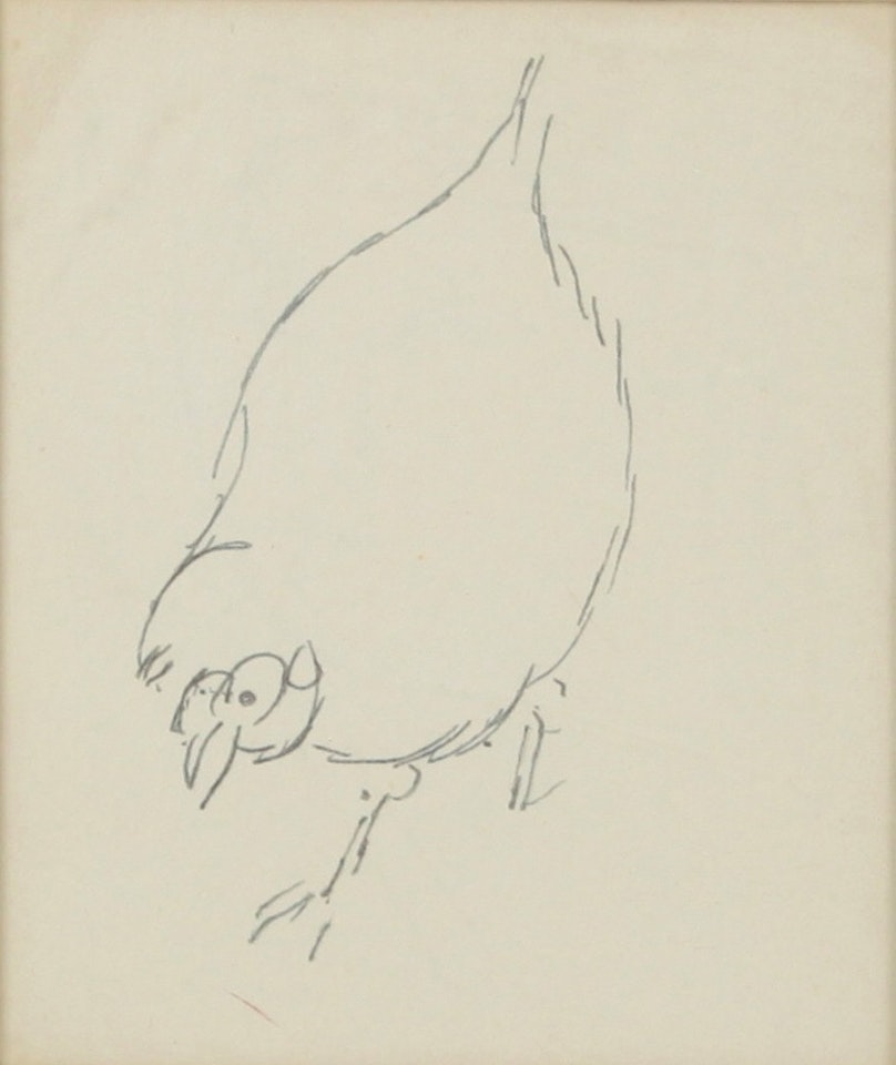 Chicken by Duncan Grant
