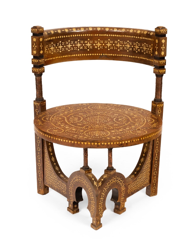 Occasional chair by Carlo Bugatti