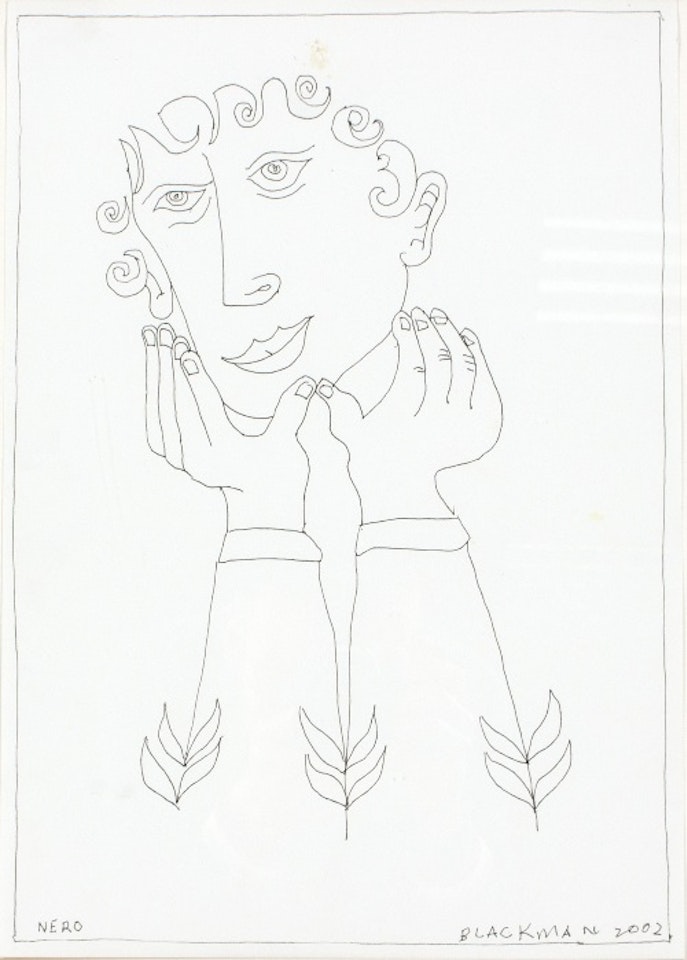 Nero by Charles Blackman