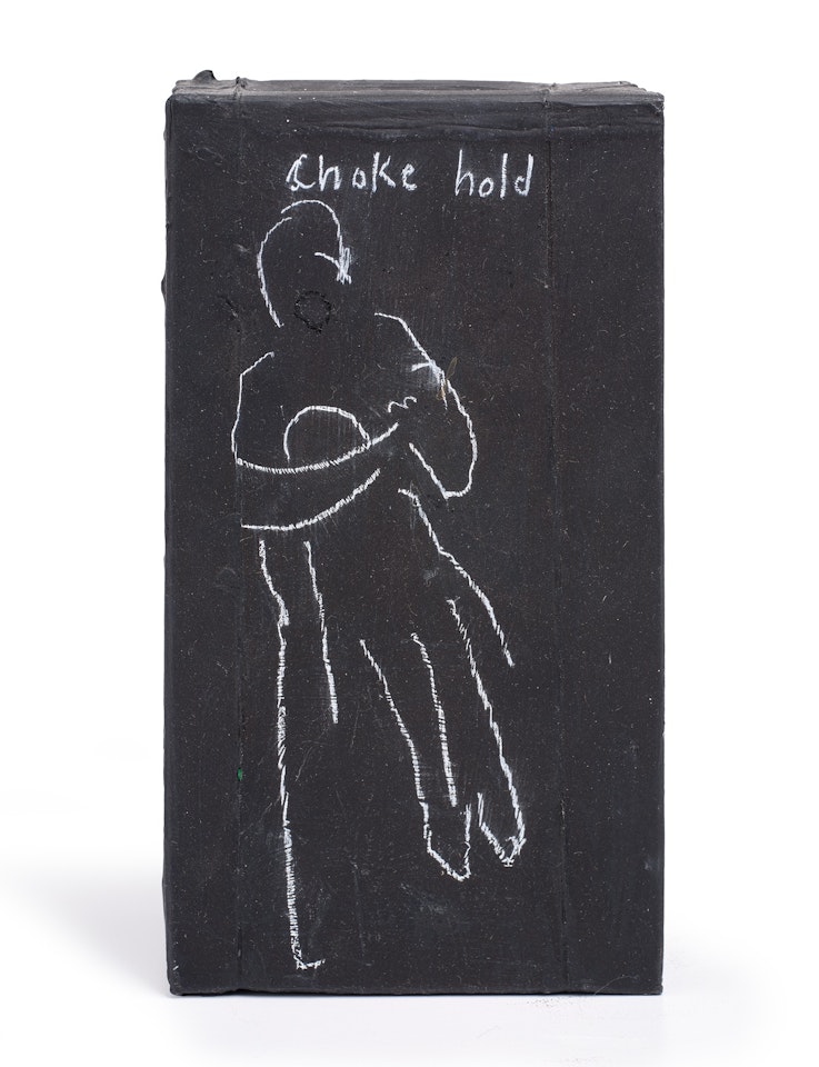 Choke Hold by Henry Taylor