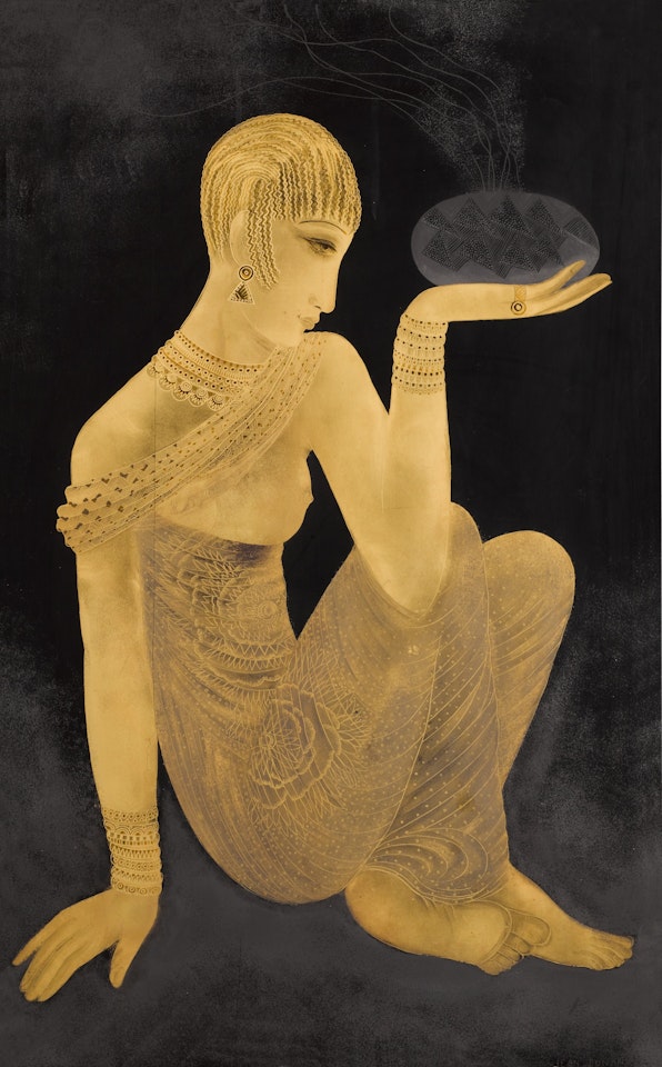 Parfum by Jean Dunand