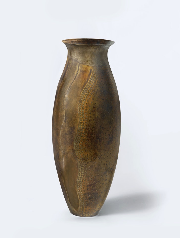 Vase by Jean Dunand