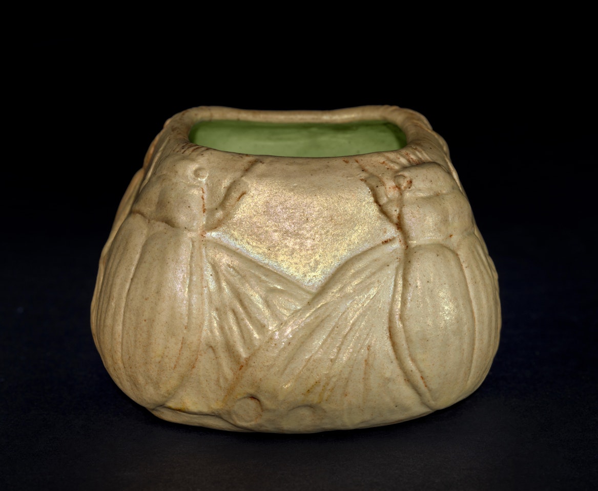 "Scarab" Vase by Tiffany Studios
