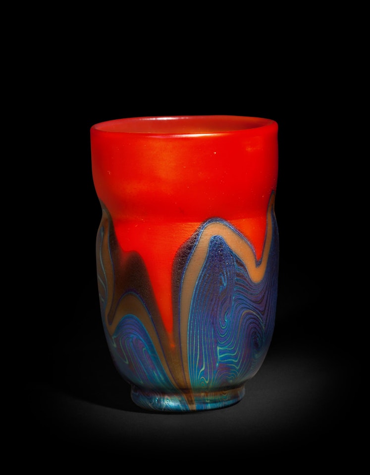 "Lava" Vase by Tiffany Studios