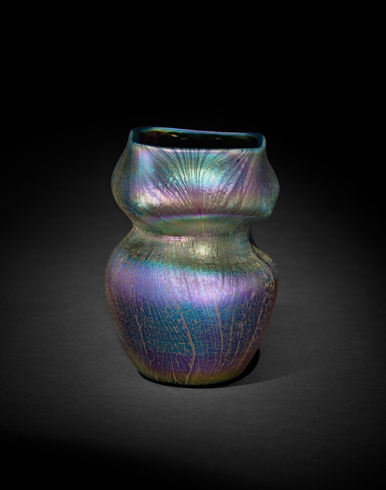 Vase by Tiffany Studios