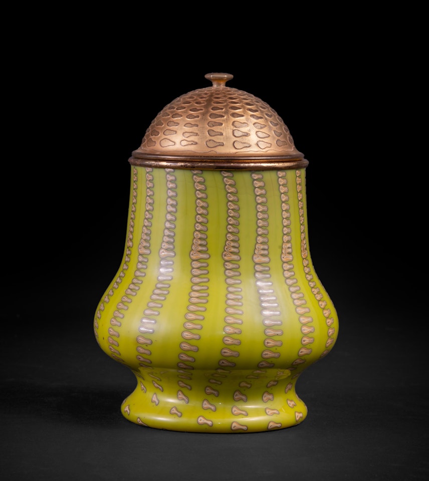 Humidor by Tiffany Studios