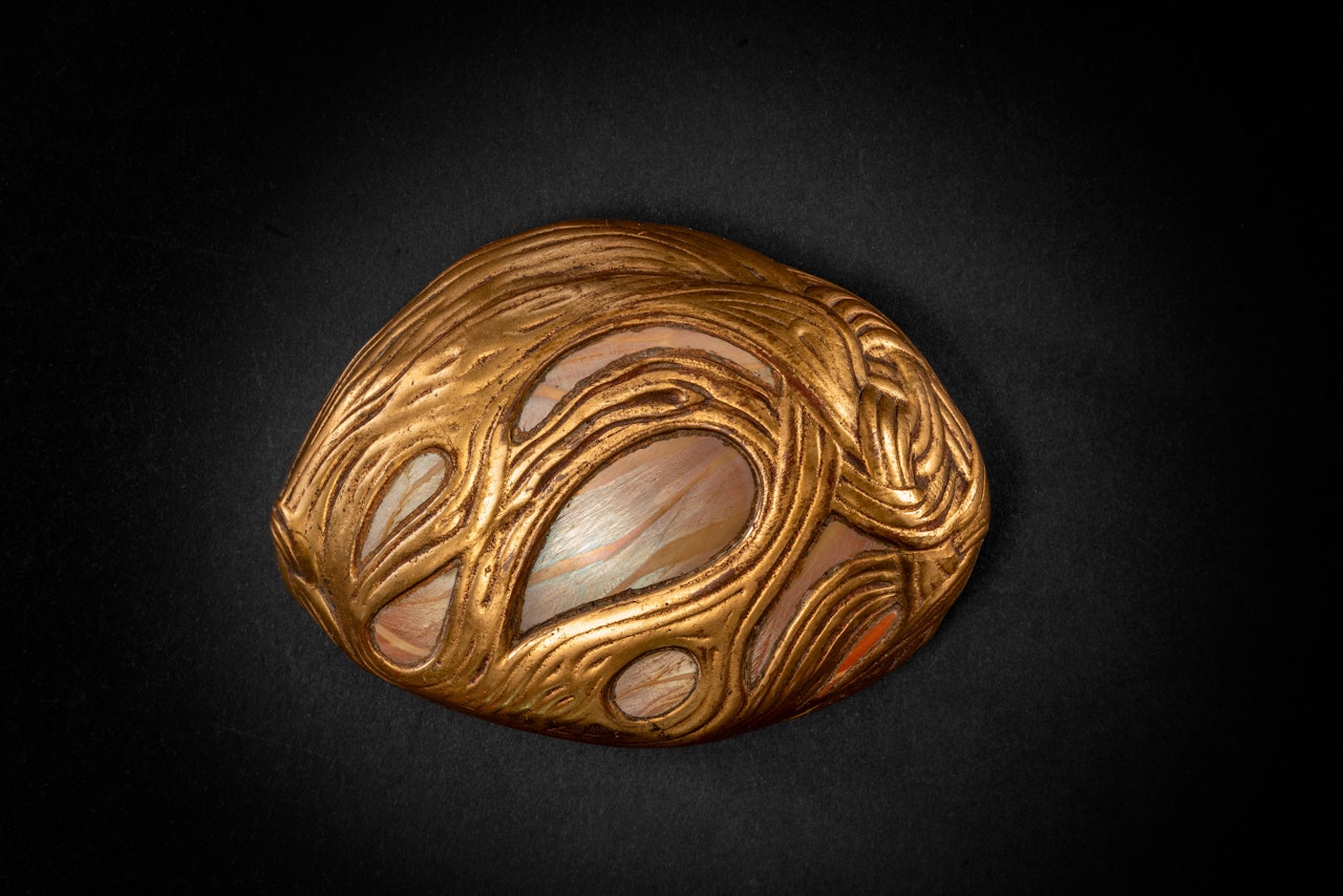 "Swirl" Paperweight by Tiffany Studios