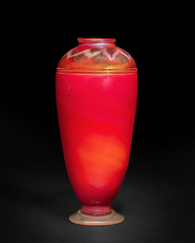 "Byzantine" Vase by Tiffany Studios