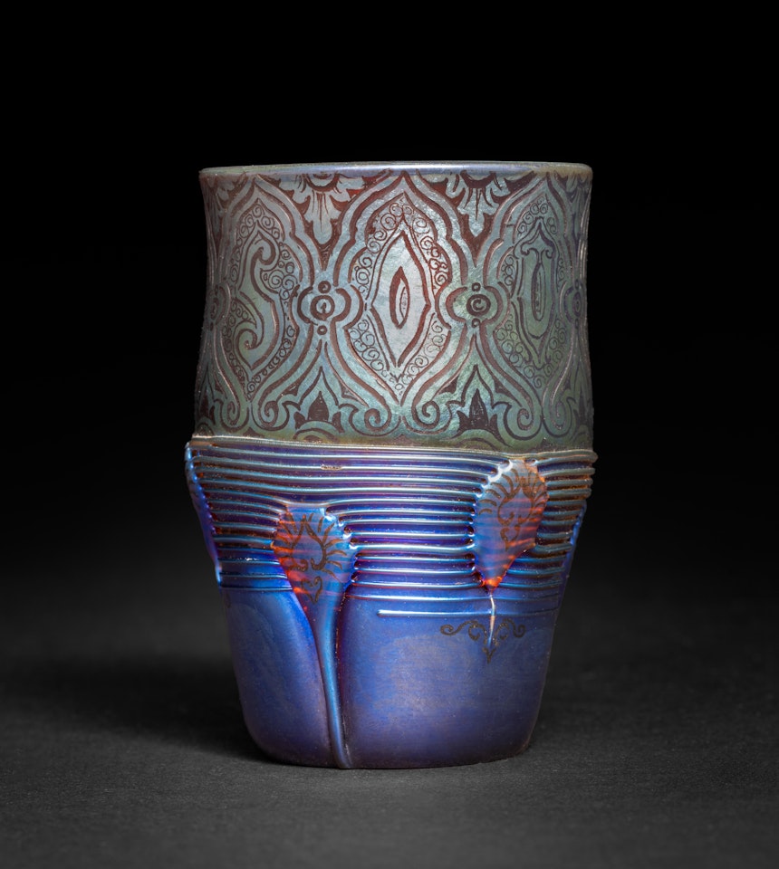 "Souvenir" Tumbler by Tiffany Studios