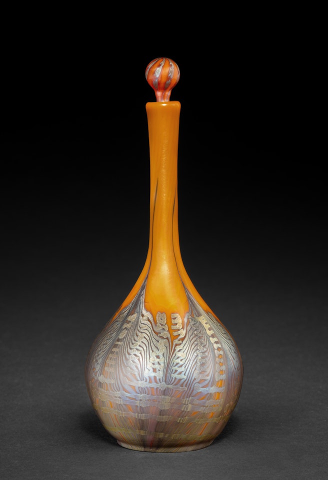 Decanter by Tiffany Studios