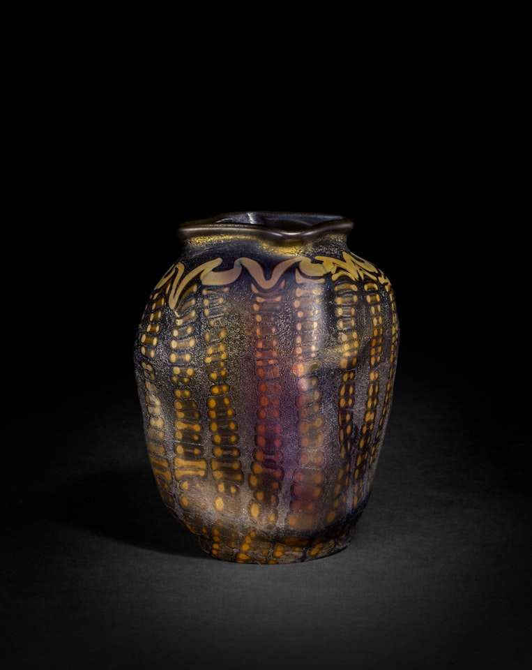 "Cypriote" Vase by Tiffany Studios