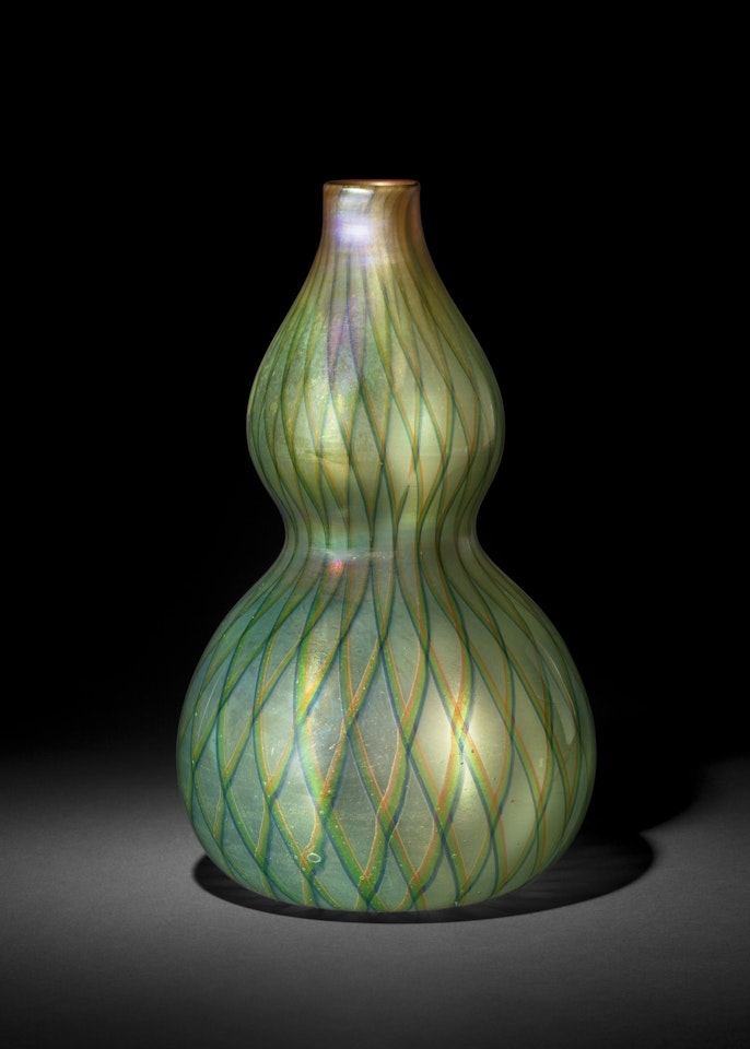 "Vitro di Trina" Vase by Tiffany Studios