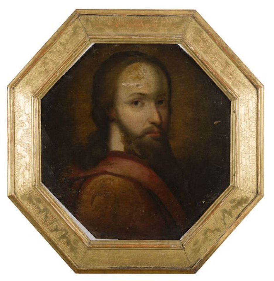 Head of Christ by French School
