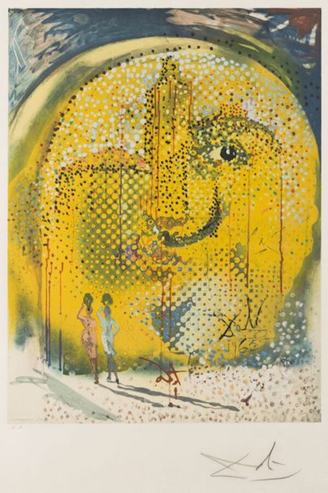 Sol y Dali by Salvador Dali