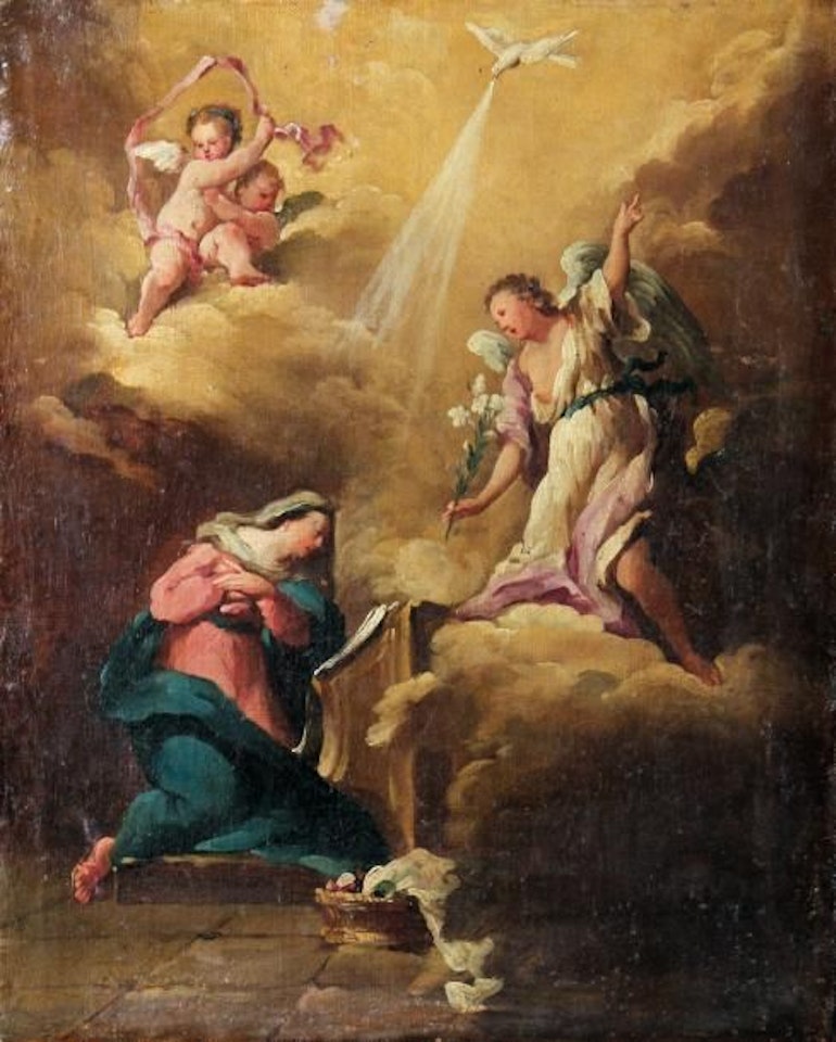 The Annunciation by French School