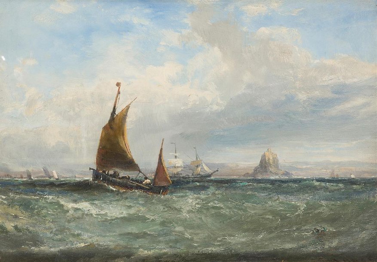 St Michaels Mount by English School