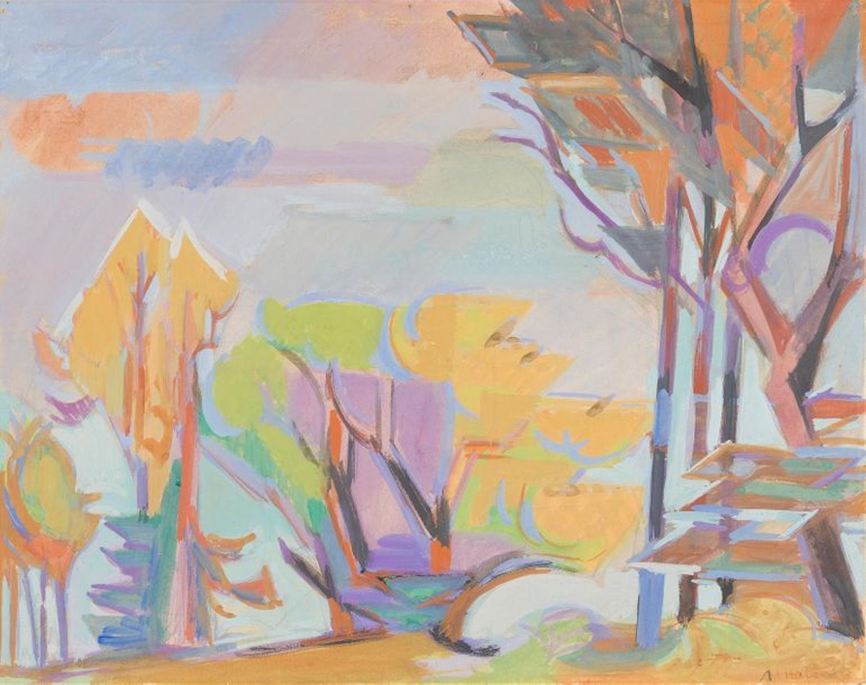 Landscape by André Lhote