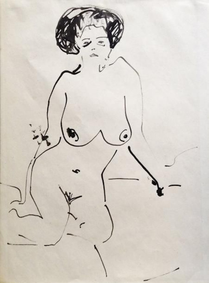 Dodo, Dresden by Ernst Ludwig Kirchner