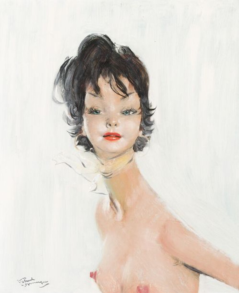 Maria by Jean Gabriel Domergue