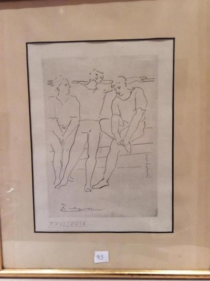 Dancers by Pablo Picasso