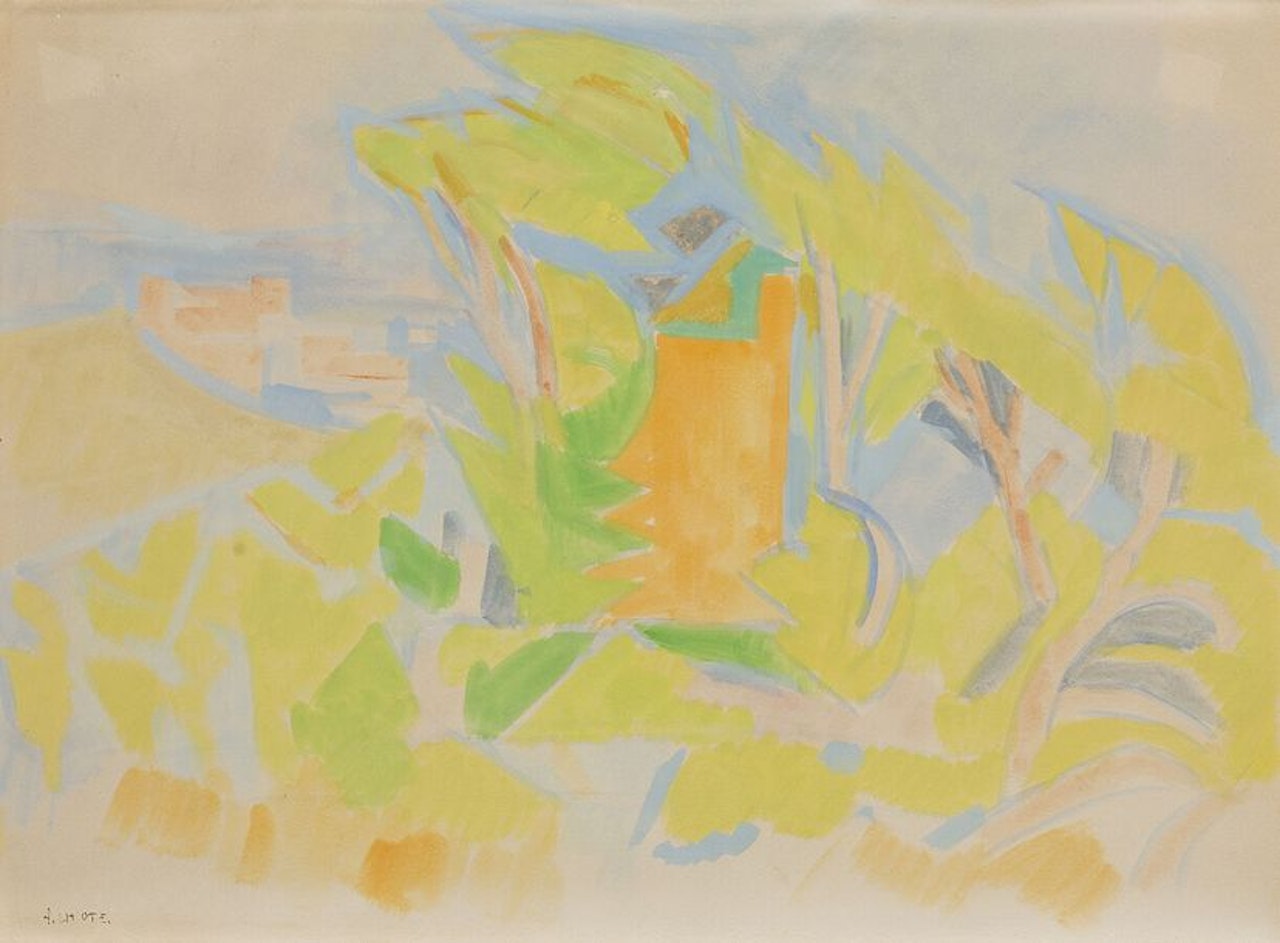 The windmill, La Cadière by André Lhote