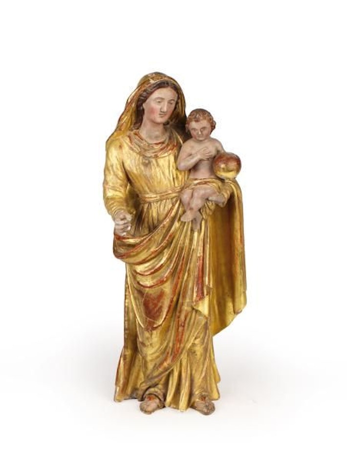 Virgin and Child by French School