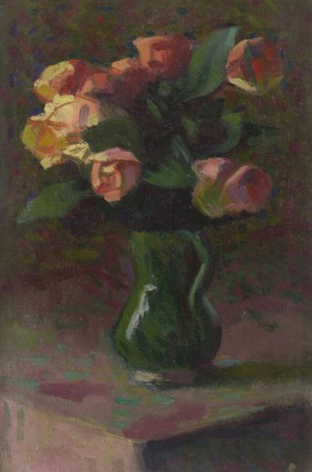 Bouquet of roses by Albert Marquet