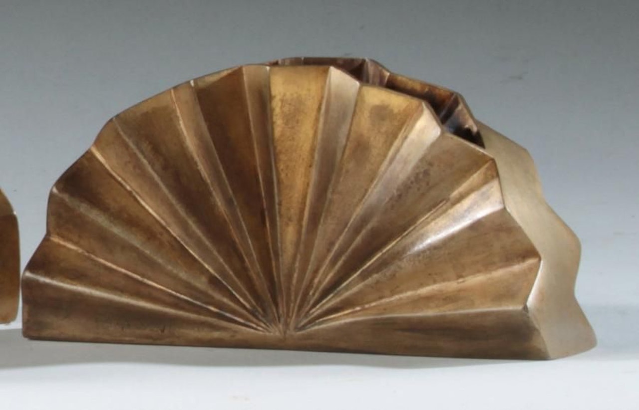 Small “Eventail” model vase by Claude Lalanne