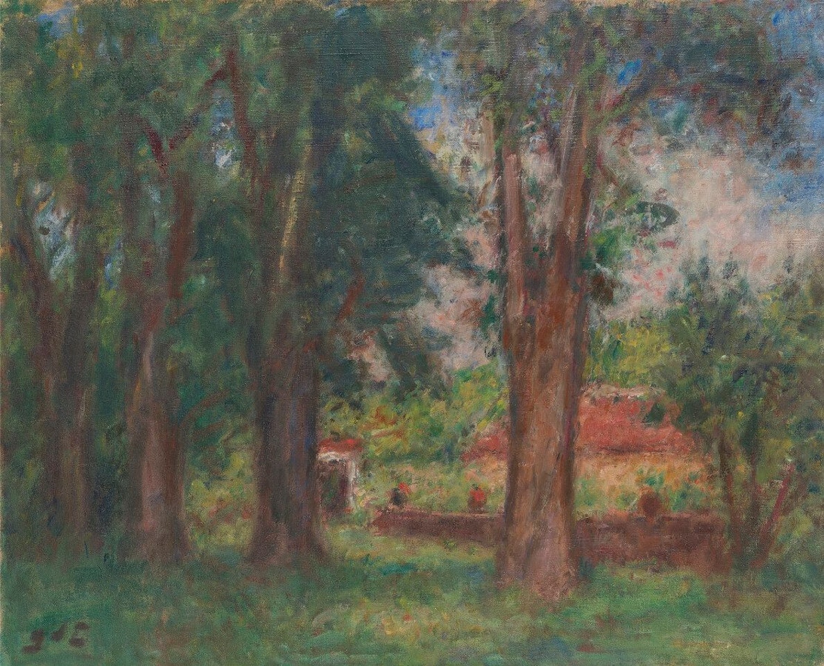 The alley in Plaisance. by Georges d’Espagnat