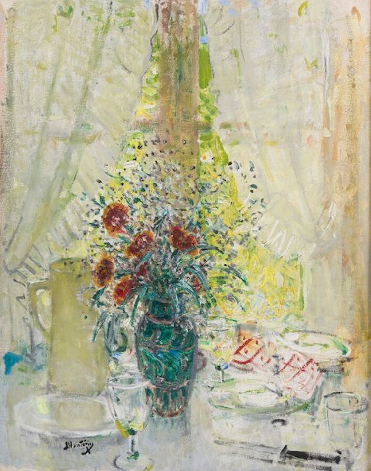 The window by Pierre Eugène Montezin