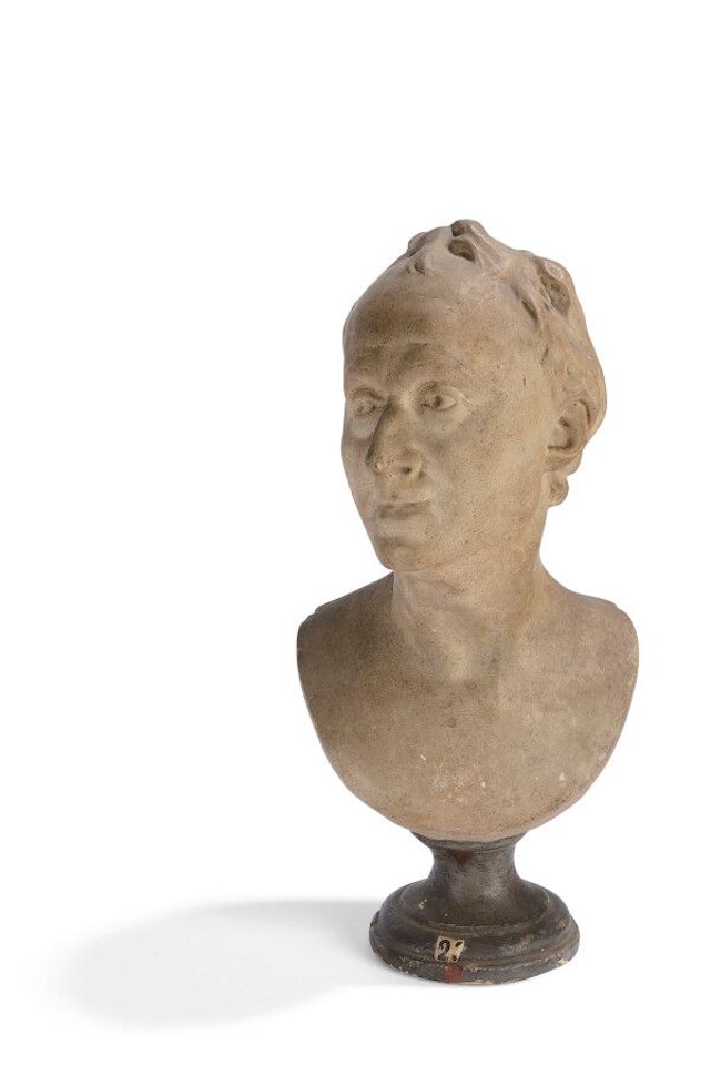 Bust of Diderot by Jean-Antoine Houdon