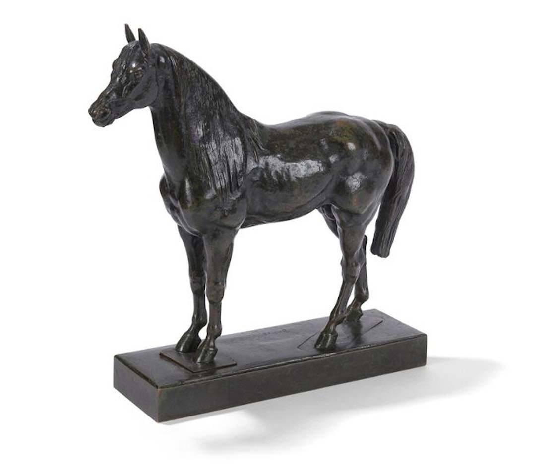 FIGURE OF A HORSE by Antoine-Louis Barye