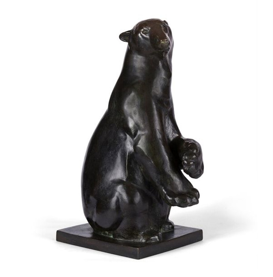 a proof of our model presented at the Salon des Indépendants, Paris by Georges Lucien Guyot