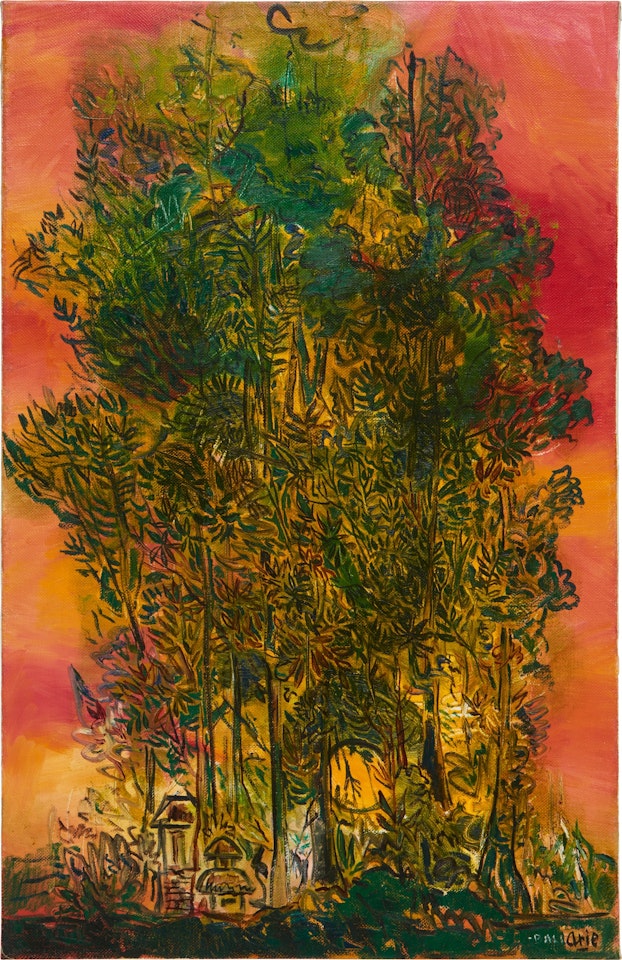 The Holy Tree by Arie Smit