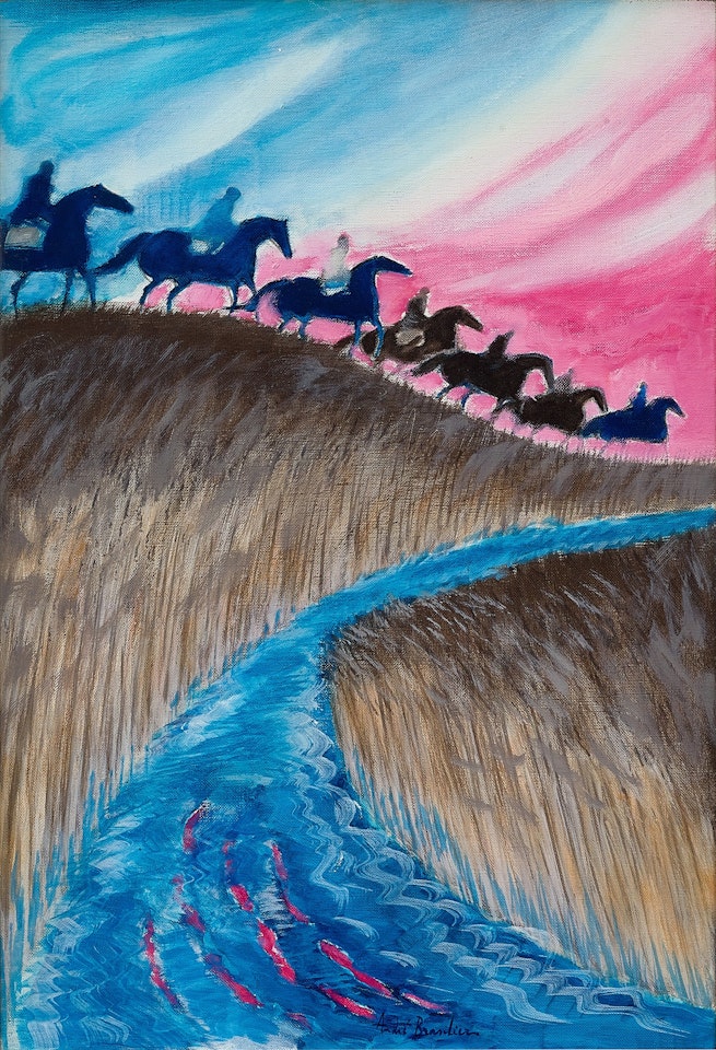 Camargue by André Brasilier
