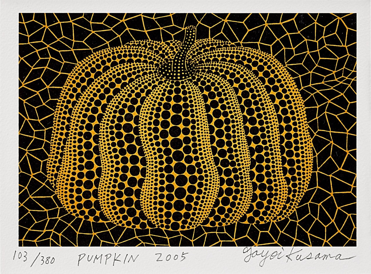 Pumpkin by Yayoi Kusama