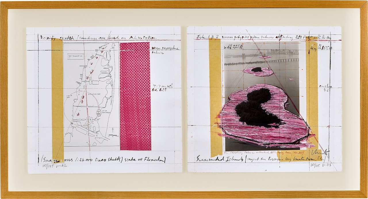 Surrounded Islands (Project for Biscayne Bay, Greater Miami, Florida) by Christo