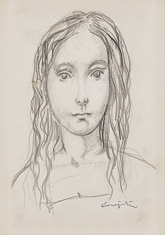 L"etonnement by Leonard Tsuguharu Foujita