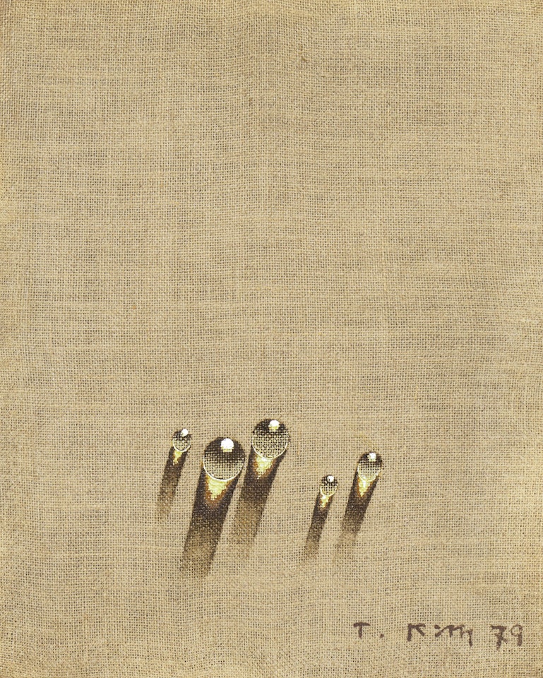 Waterdrops by Kim Tschang-Yeul