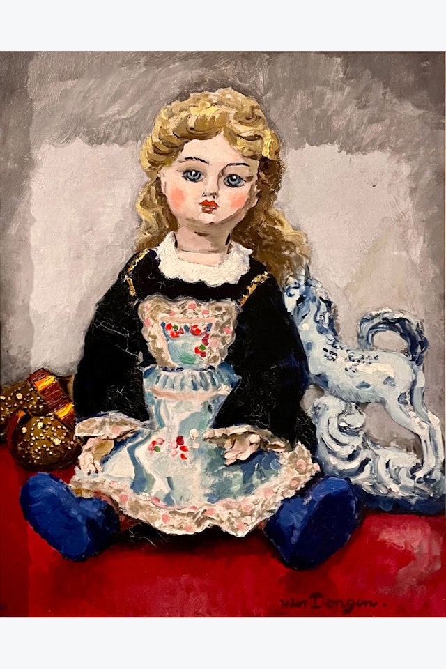 Nature morte avec poupée by Kees van Dongen