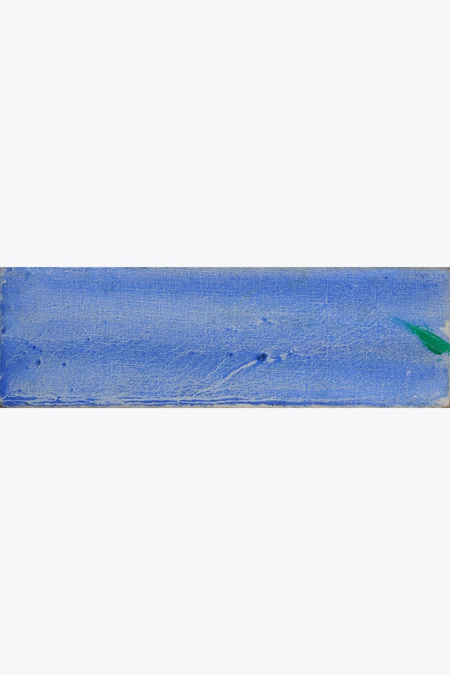 Bleu pâle by Olivier Debre