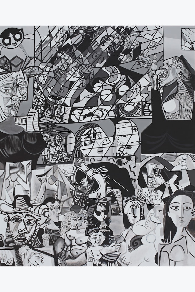 Picassomania by Erro